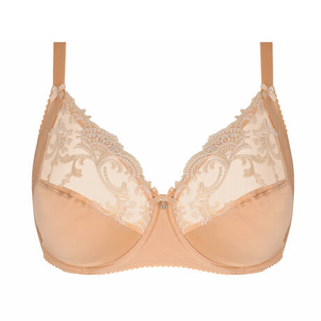 LISE CHARMEL Underwire bra for well-being silk Splendeur Soie Splendeur Pêche