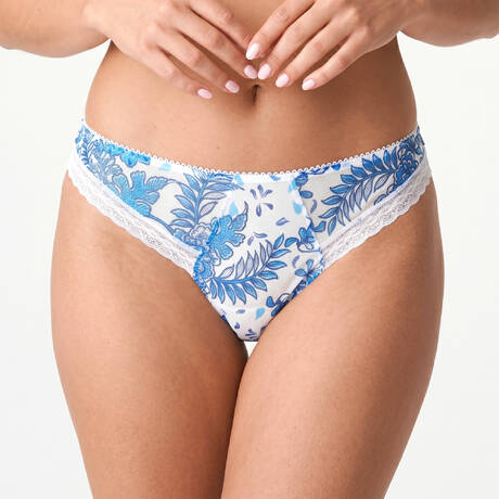 ANTIGEL Seduction brief Patio Fraicheur Bleu Azul