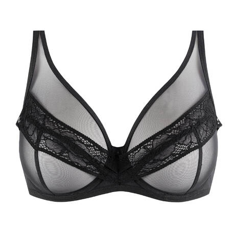 MAISON LEJABY Soutien-gorge emboitant Discrète Noir