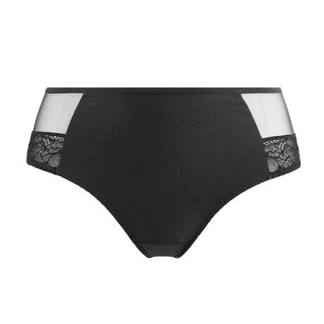 MAISON LEJABY High-waisted tanga Discrète Black