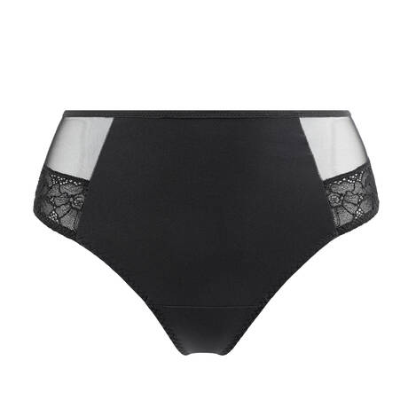 MAISON LEJABY Culotte haute Discrète Noir