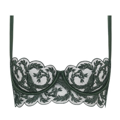COCO DE MER Soutien-gorge corbeille Arletta Emerald