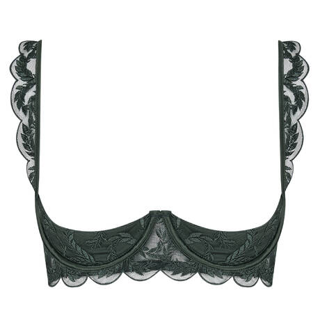 COCO DE MER Soutien-gorge ouvert Arletta Emerald