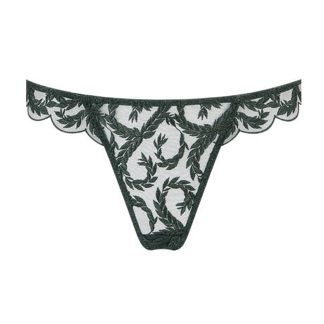 COCO DE MER Slip brésilien Arletta Emerald