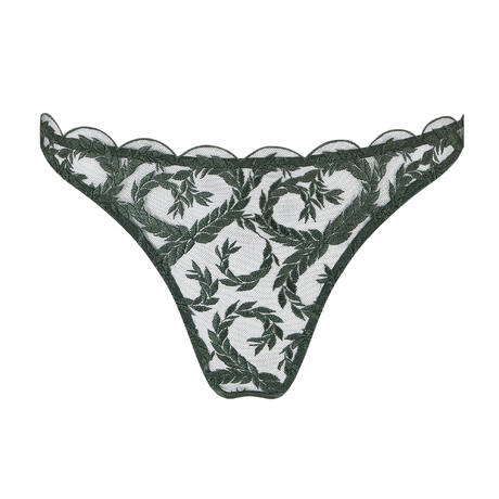 COCO DE MER String Arletta Emerald