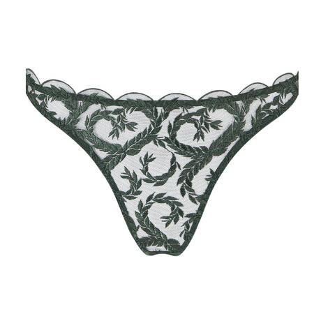 COCO DE MER Slip ouvert Arletta Emerald
