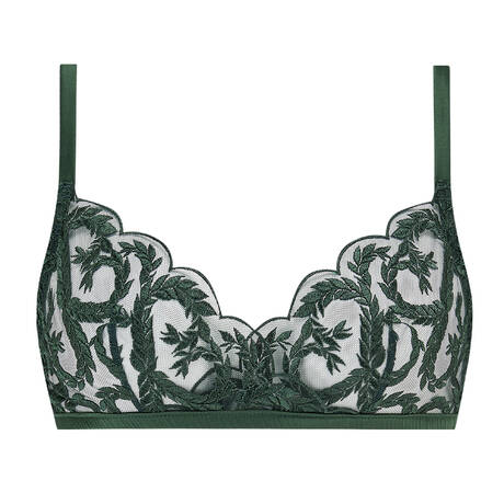 COCO DE MER Soutien-gorge sans armatures Arletta Emerald
