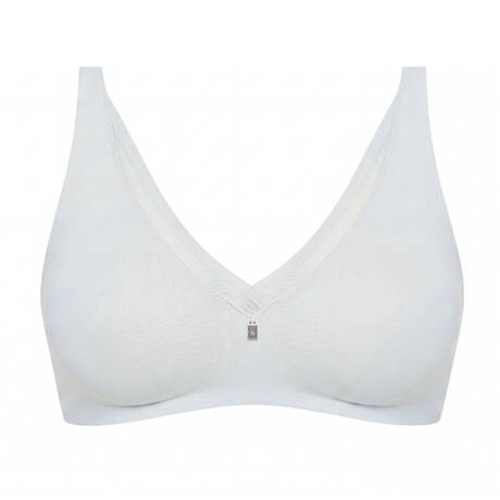 TRIUMPH Minimizer bra wireless True Shape Sensation Pearl Grey