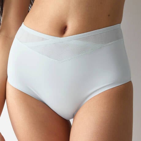 TRIUMPH Shaping high-waisted panty True Shape Sensation Pearl Grey