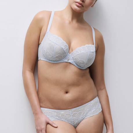 2 pieces set CHANTELLE Fleurs Icy Flower