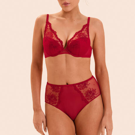 2 pieces set SIMONE PÉRÈLE Intrigue Rouge Opéra