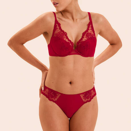 2 pieces set SIMONE PÉRÈLE Intrigue Rouge Opéra