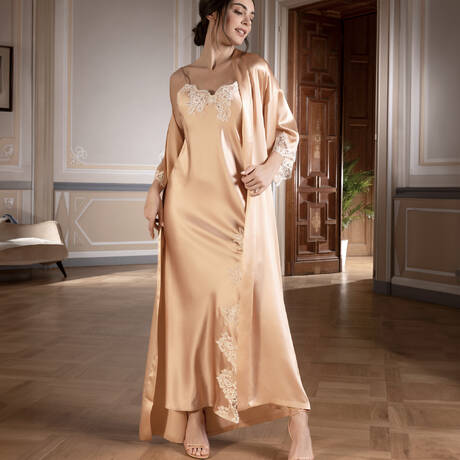2 pieces set LISE CHARMEL Splendeur Soie Splendeur Pêche