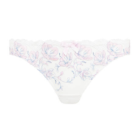 AGENT PROVOCATEUR Brief Winnette Baby Pink & Flesh