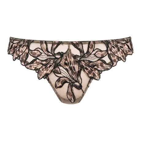 FLEUR DU MAL String Lily Embroidery Leopard Lily