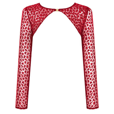 AUBADE Bolero Crazy in Love Red Delight