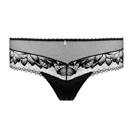AUBADE Shorty en dentelle Flawless Love Noir