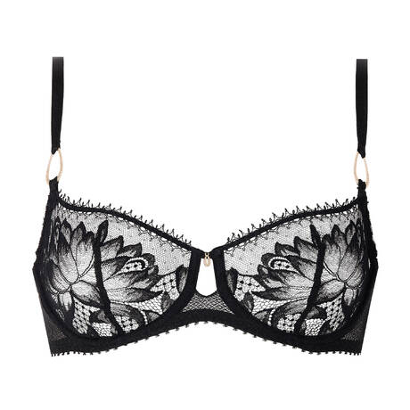 AUBADE Soutien-gorge corbeille en dentelle Flawless Love Noir