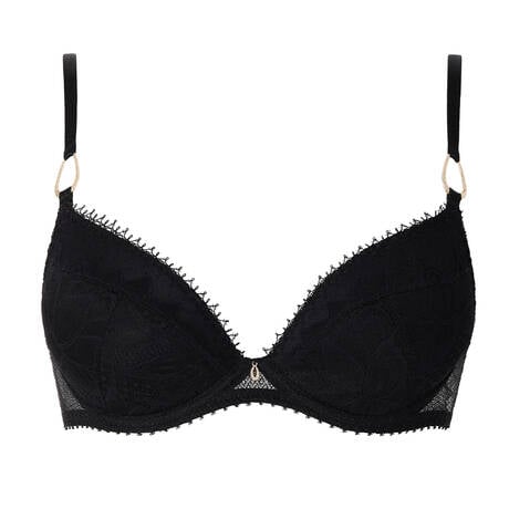 AUBADE Soutien-gorge push-up en dentelle Flawless Love Noir