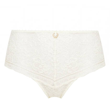 AUBADE Lace High-waisted panty Ivresse Baroque Opale