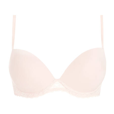 SIMONE PÉRÈLE Soutien-gorge push-up Subtile Poudre