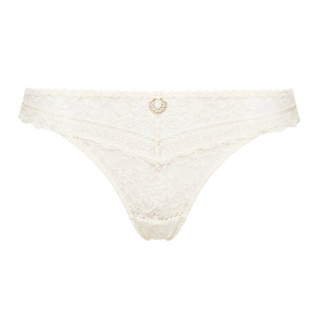AUBADE Slip italien en dentelle Ivresse Baroque Opale