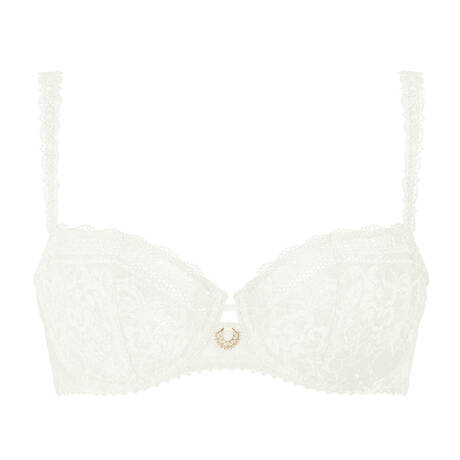 AUBADE Soutien-gorge corbeille en dentelle Ivresse Baroque Opale