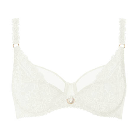 AUBADE Lace Full-cup bra Ivresse Baroque Opale