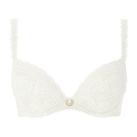 AUBADE Soutien-gorge push-up en dentelle Ivresse Baroque Opale
