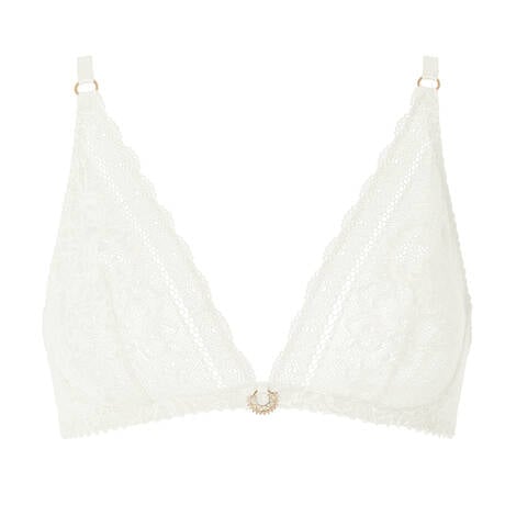 AUBADE Lace Wireless bra Ivresse Baroque Opale