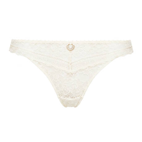 AUBADE Lace Thong Ivresse Baroque Opale