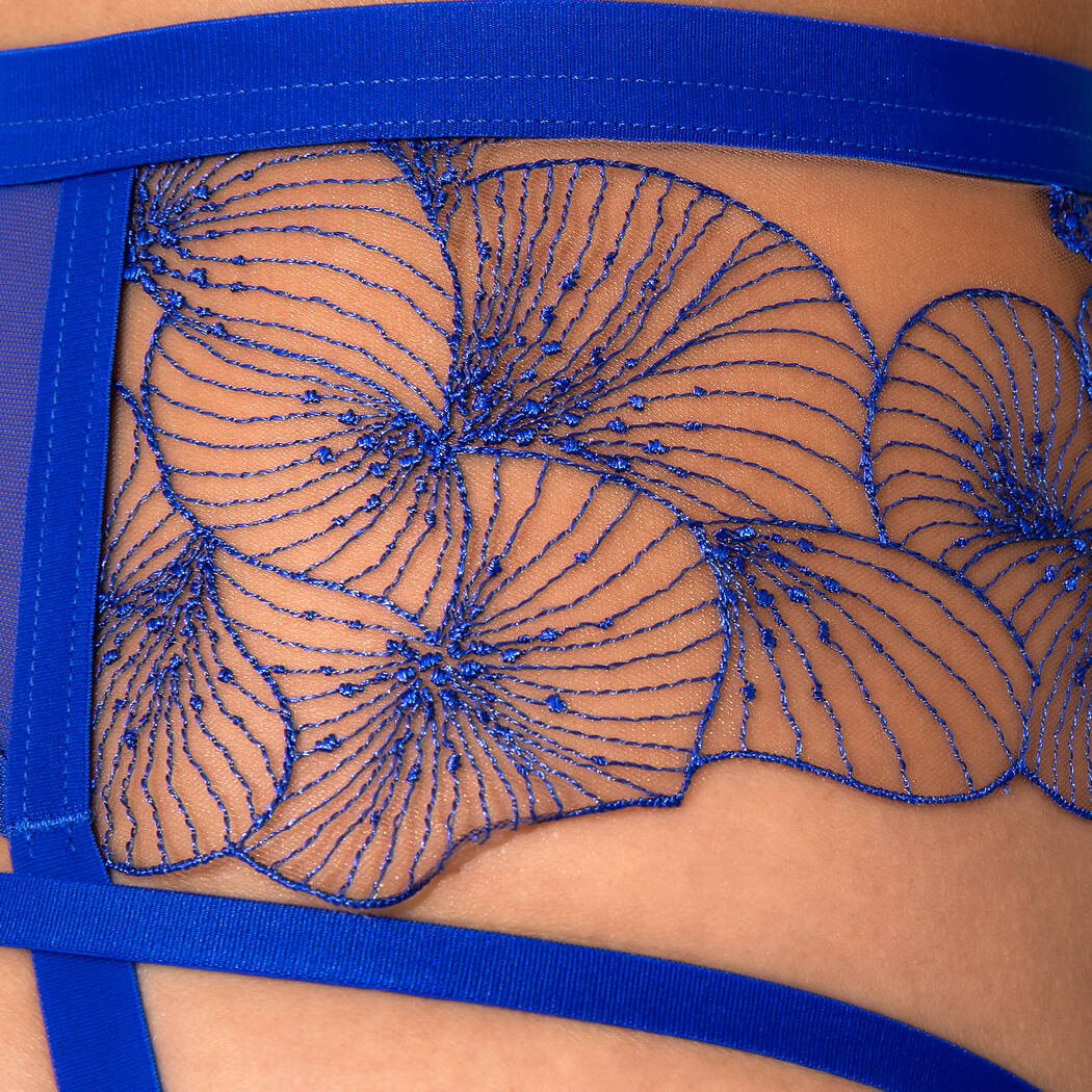 Garter belt Atelier Amour Menu Plaisir x Glamuse
