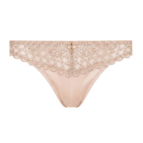 AUBADE Slip italien Éloge du Désir Misty Blush