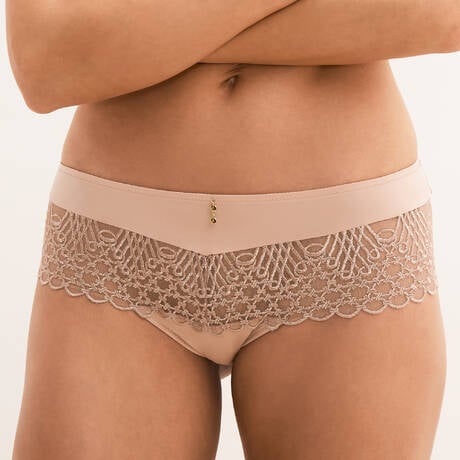 AUBADE Shorty Éloge du Désir Misty Blush