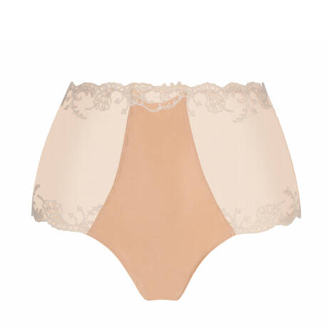 LISE CHARMEL High-waisted panty seduction Splendeur Soie Splendeur Pêche