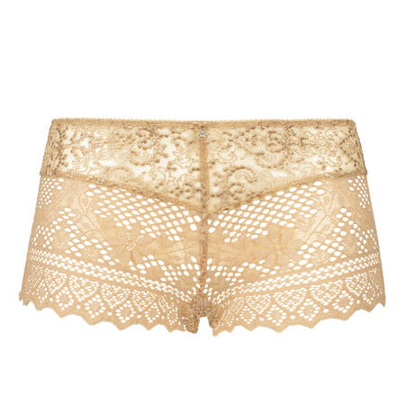 EMPREINTE Shorty en dentelle Cassiopée Gold