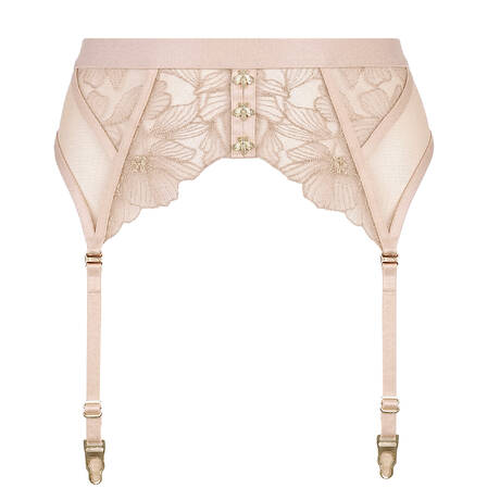 SHIKKOSA Garter belt Honey Beige