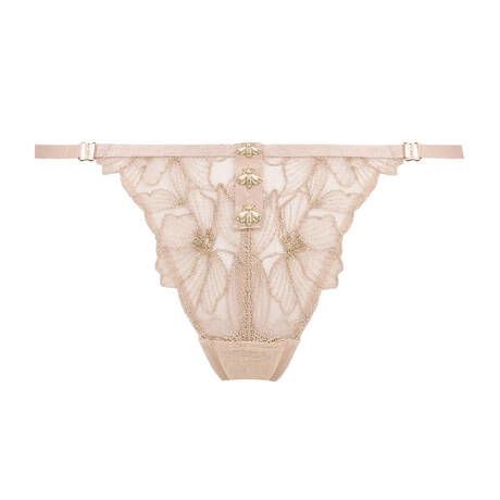 SHIKKOSA Thong Honey Beige