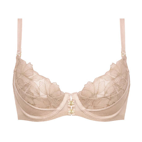 SHIKKOSA Push-up bra Honey Beige