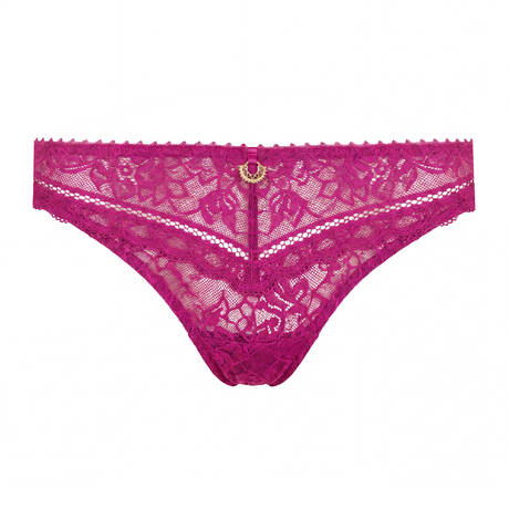 AUBADE String aus Spitze Ivresse Baroque Pink Muse