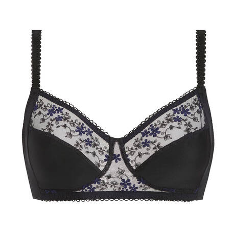 SIMONE PÉRÈLE Wireless bra Instant Black