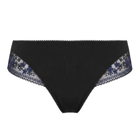 SIMONE PÉRÈLE Tanga Instant Black