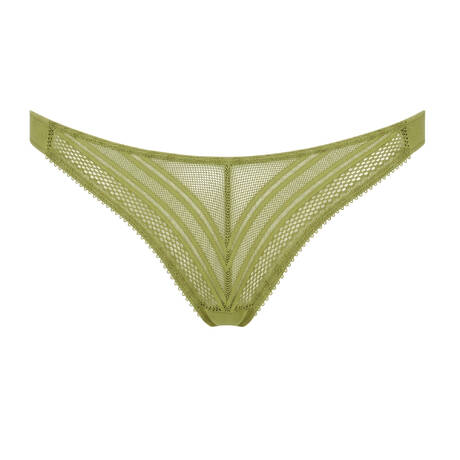 LIVY Tanga Glitch Bright Green