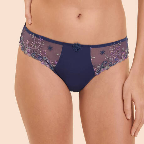 SIMONE PÉRÈLE Slip Délice Bleu Rainbow