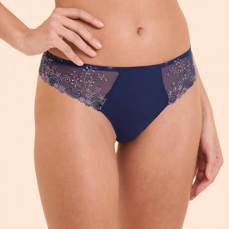 SIMONE PÉRÈLE String Délice Bleu Rainbow