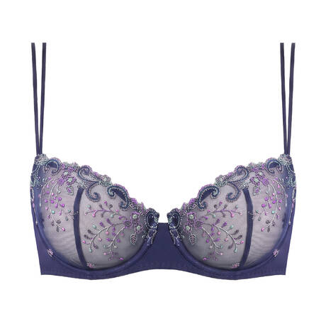 SIMONE PÉRÈLE Soutien-gorge corbeille Délice Bleu Rainbow
