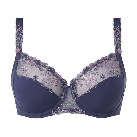SIMONE PÉRÈLE Full-cup bra Délice Bleu Rainbow