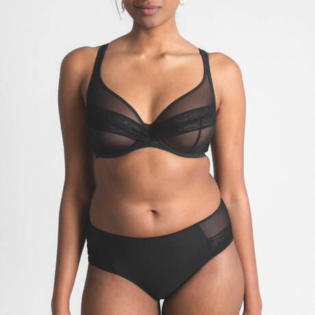 2 pieces set MAISON LEJABY Discrète Black