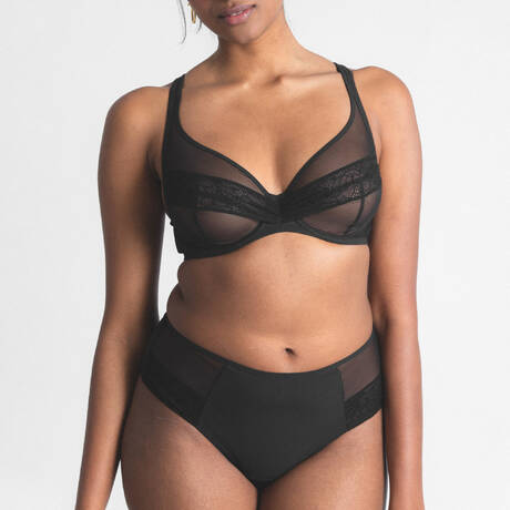 2 pieces set MAISON LEJABY Discrète Black
