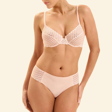 Ensemble 2 pièces SIMONE PÉRÈLE Subtile Poudre